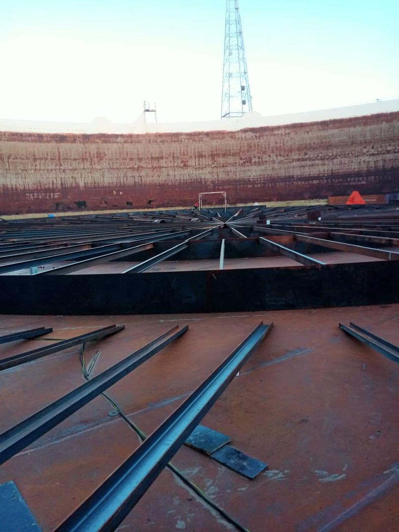 Project 4 - Storage Tank Installation